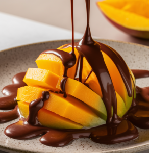 Can I eat mango with chocolate