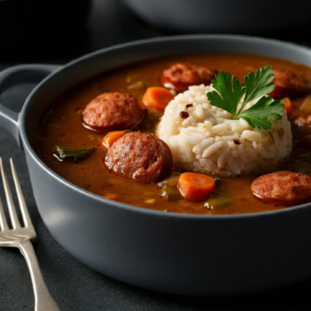 Chicken and Sausage Gumbo