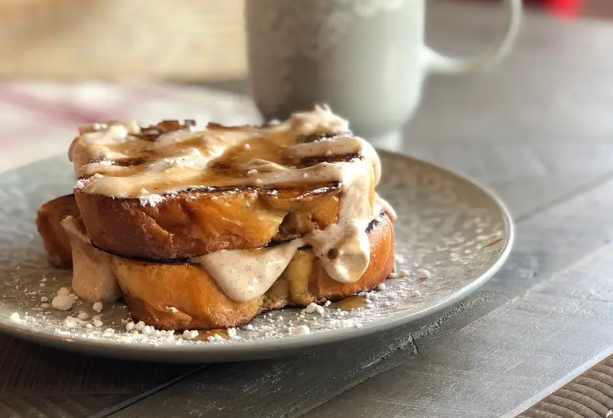 Cinnamon Bun French Toast