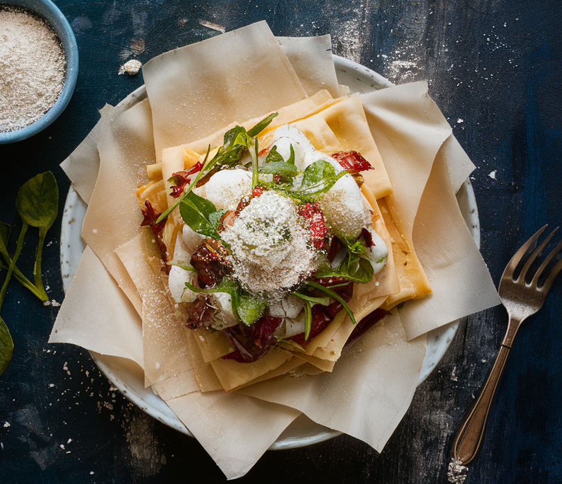 Homemade Phyllo Dough