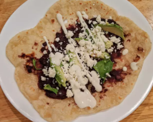 Honduran Baleadas