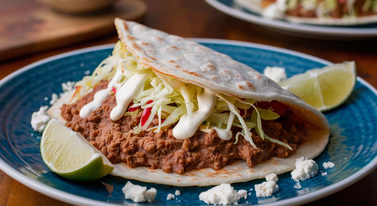 Honduran Baleadas recipes