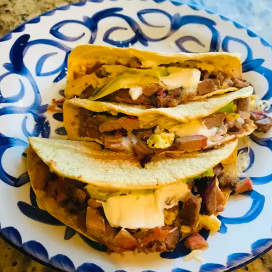 Honduran Baleadas