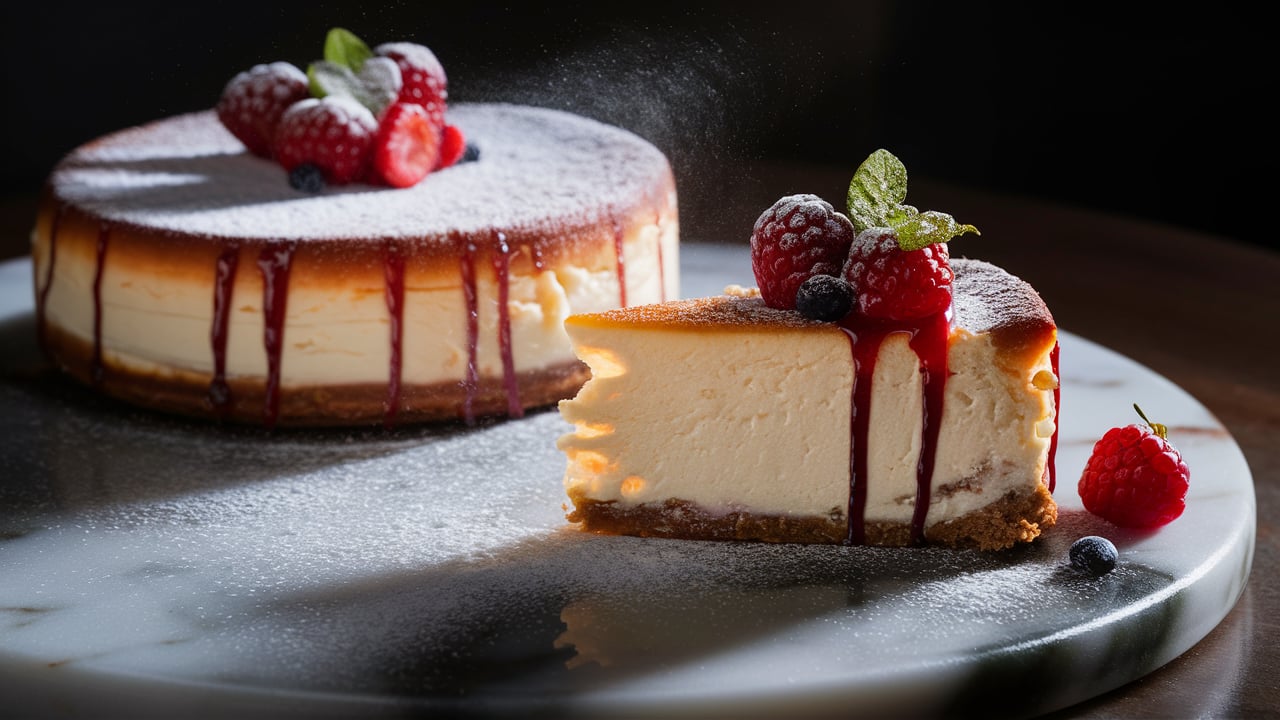 Philadelphia Cheesecake