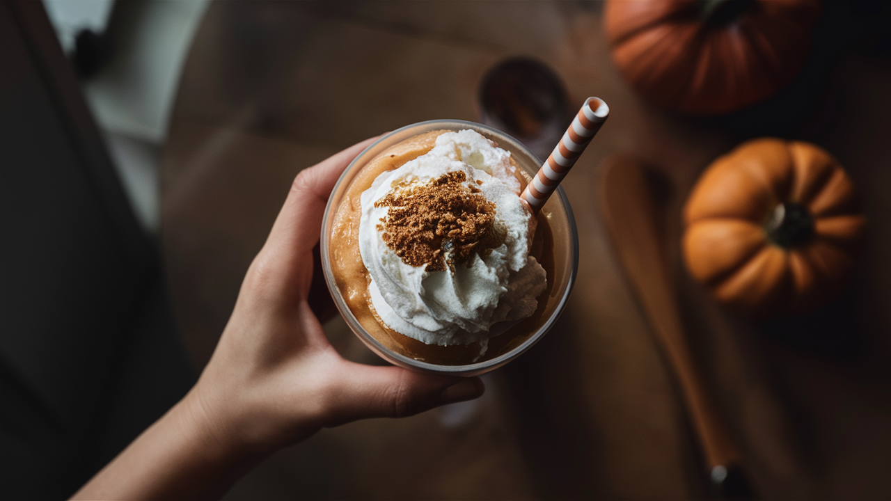 Pumpkin Spice Frosty