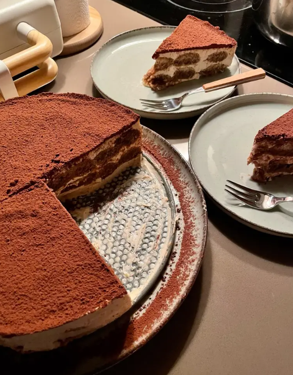 Tiramisu Cheesecake