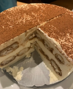 Tiramisu Cheesecake