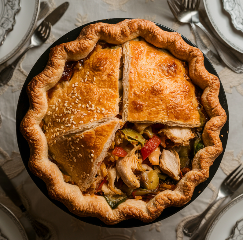 chicken pie