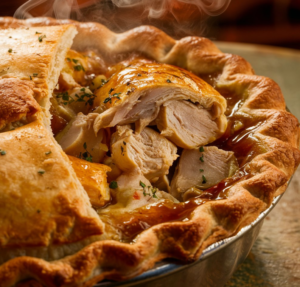 chicken pie