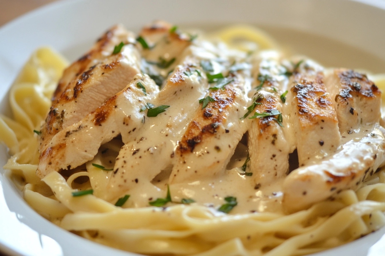 Chicken Alfredo Recipe