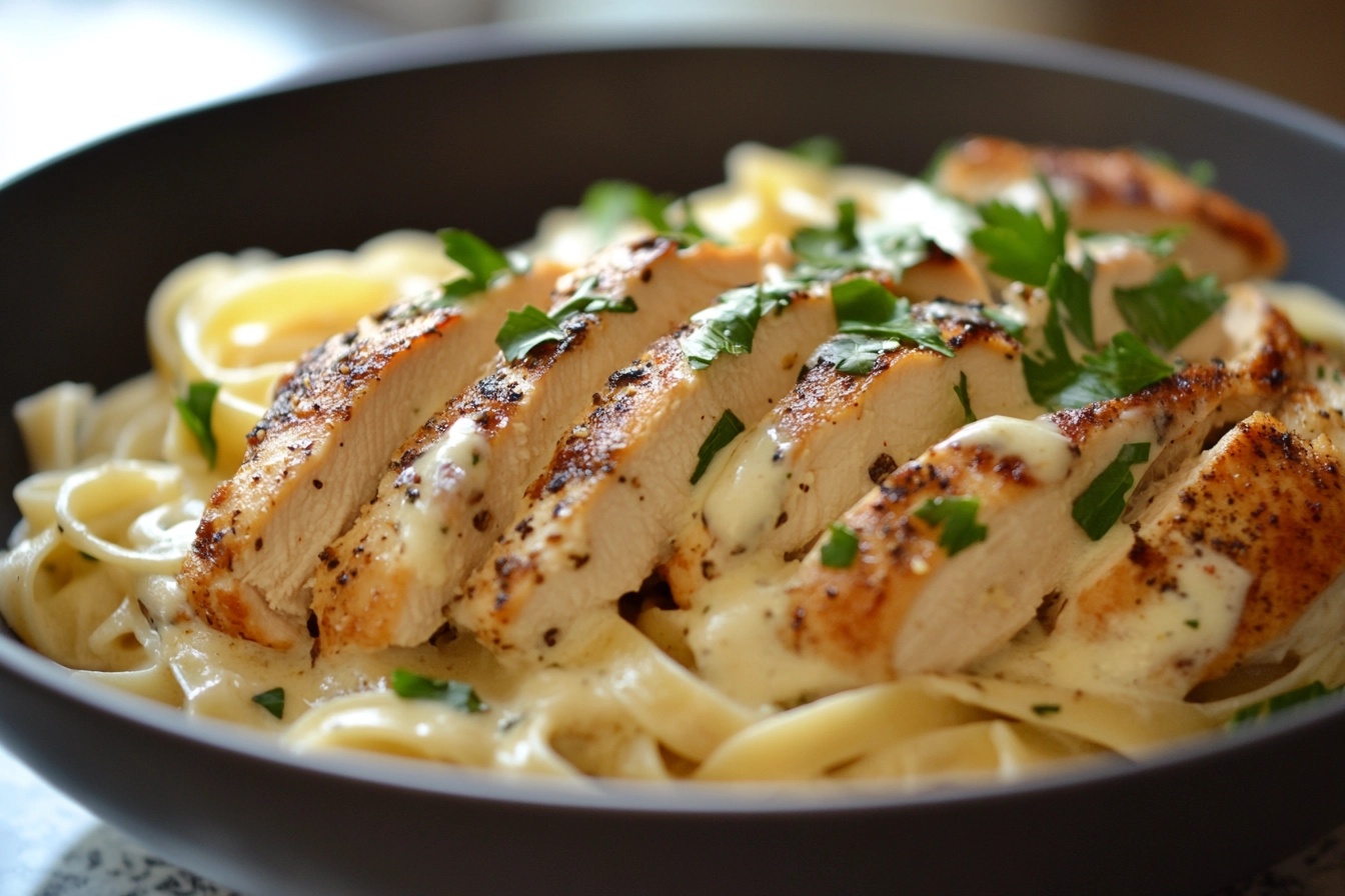 Chicken Alfredo Recipe