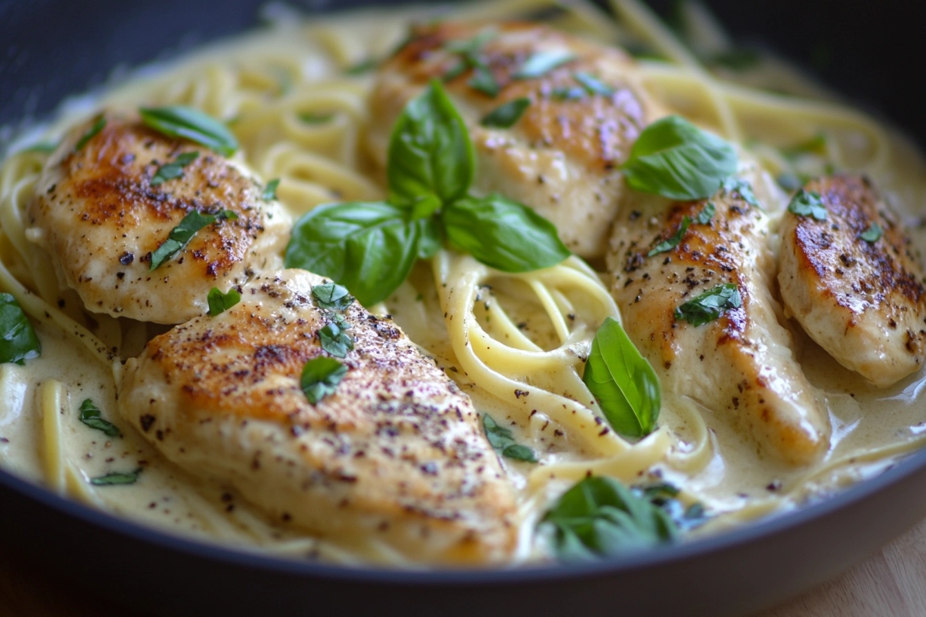 Chicken Alfredo Recipe