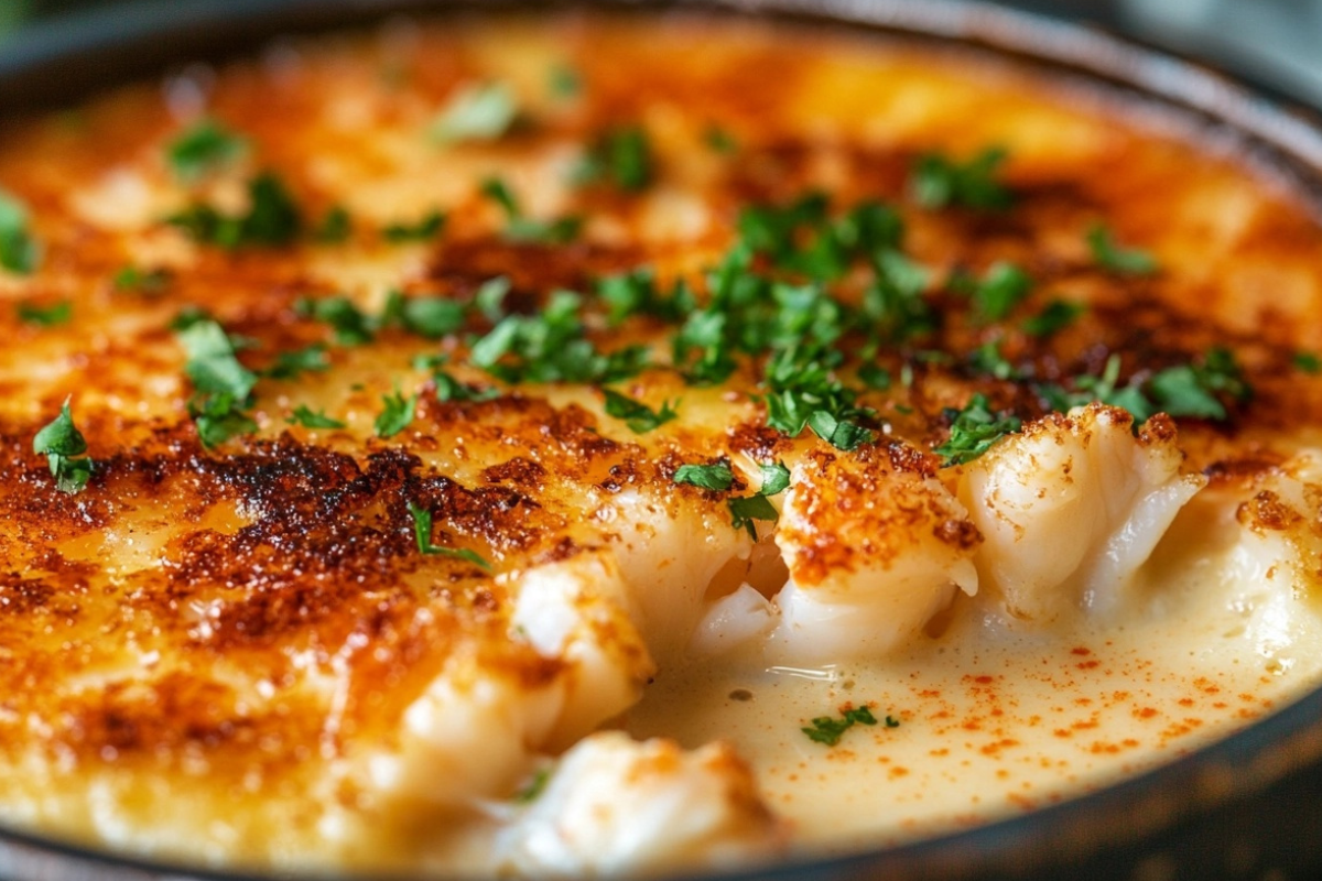 Crab Brûlée Recipe