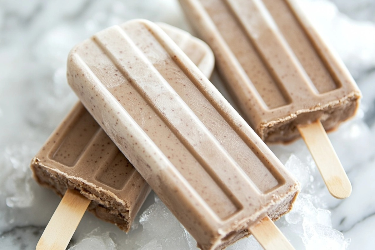 Homemade Eskimo Pie Popsicle Recipe