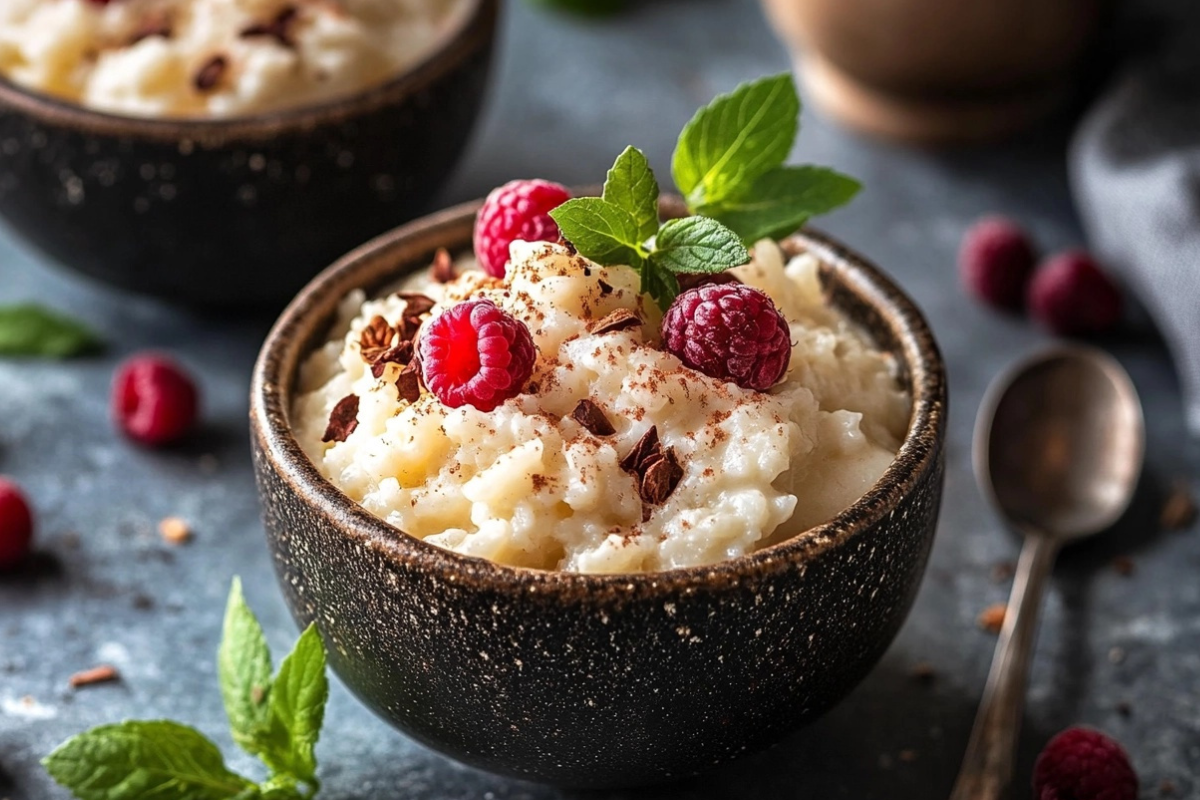 Rice Pudding Recipe