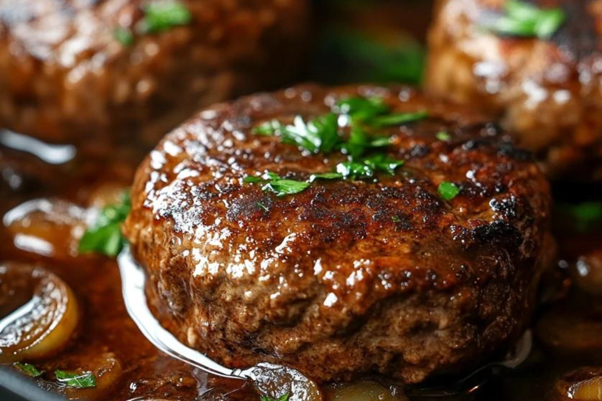 Salisbury Steak Recipe