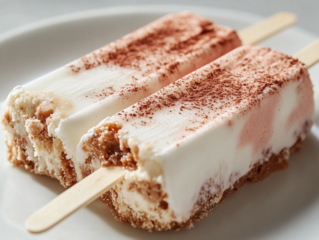 Homemade Eskimo Pie Popsicle Recipe | Classic Frozen Treat