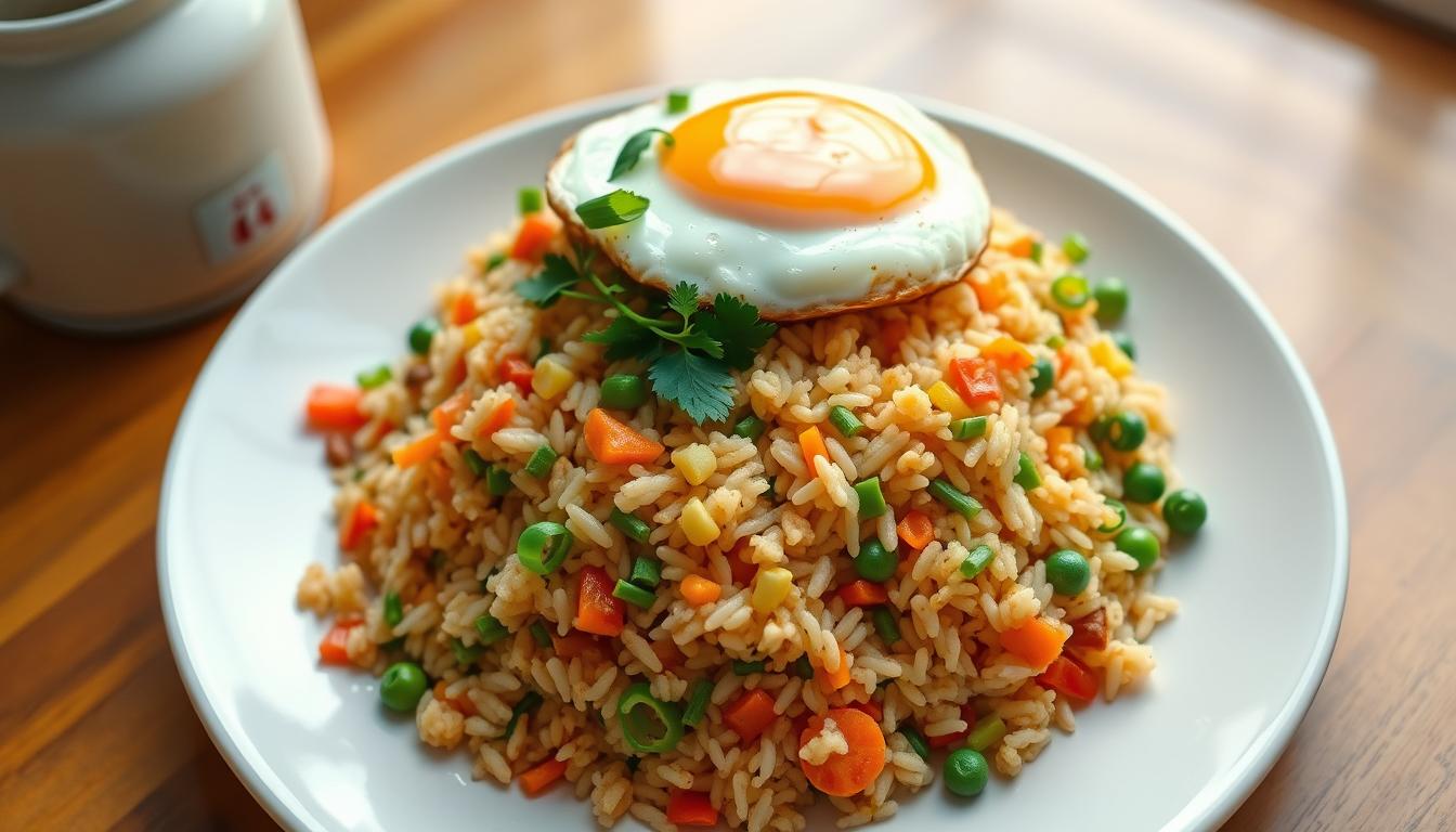 Breakfast Fried Rice