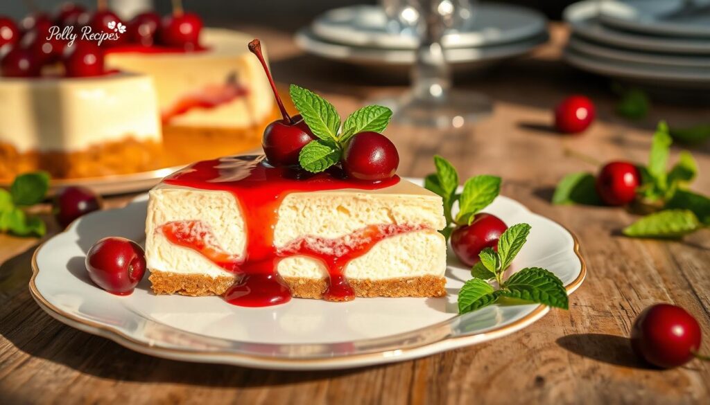 Cheesecake Presentation