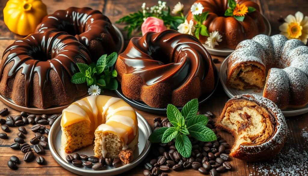 Coffee Cakes and Bundt Cakes