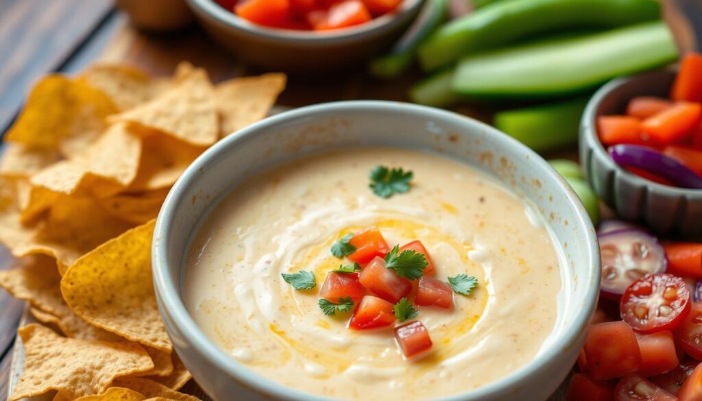 Cottage Cheese Queso Dip