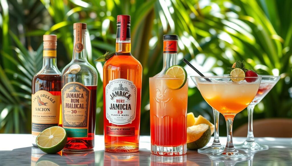 Jamaican Rum Cocktails