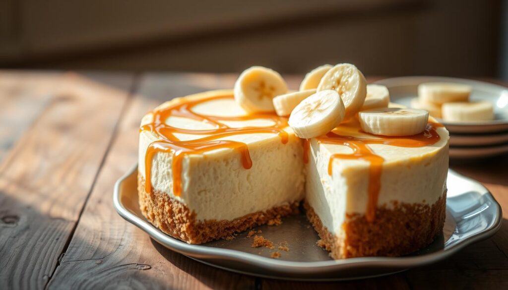 Perfect Banana Cheesecake