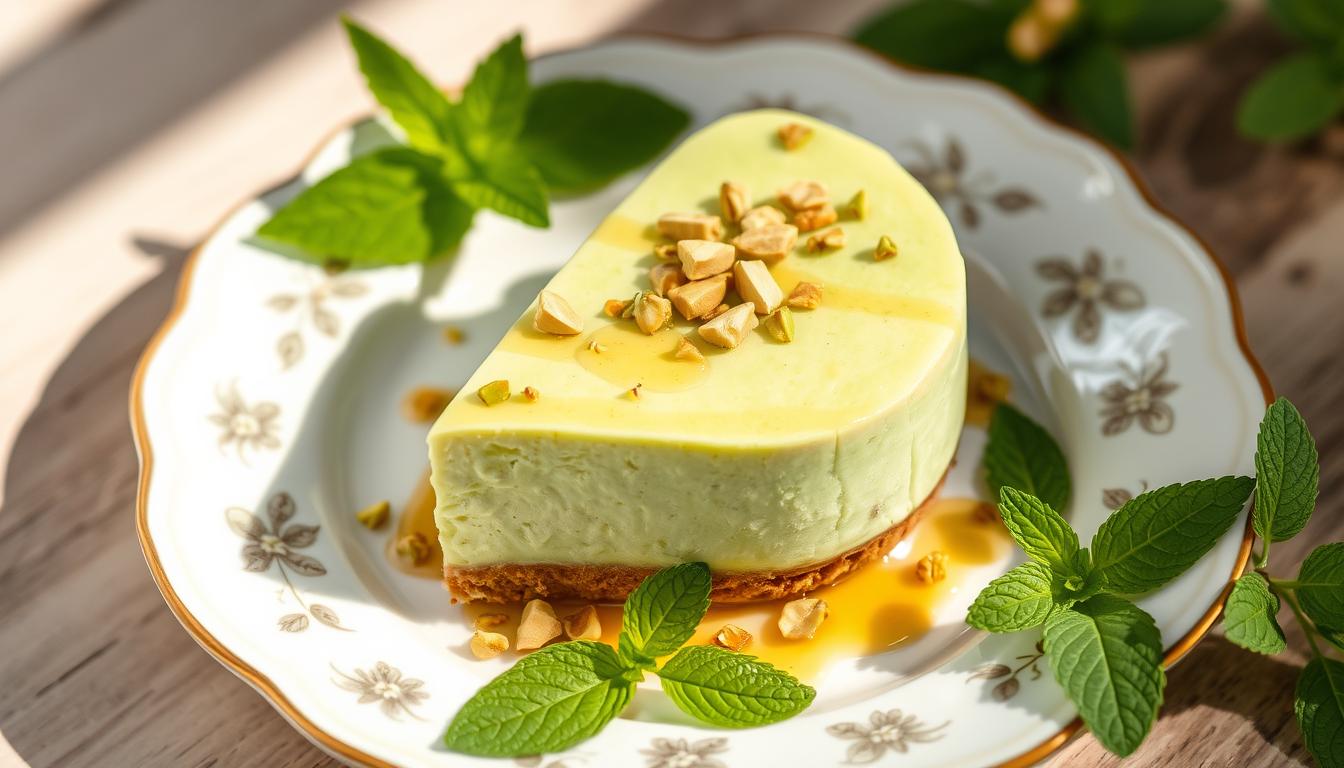 Pistachio Cheesecake