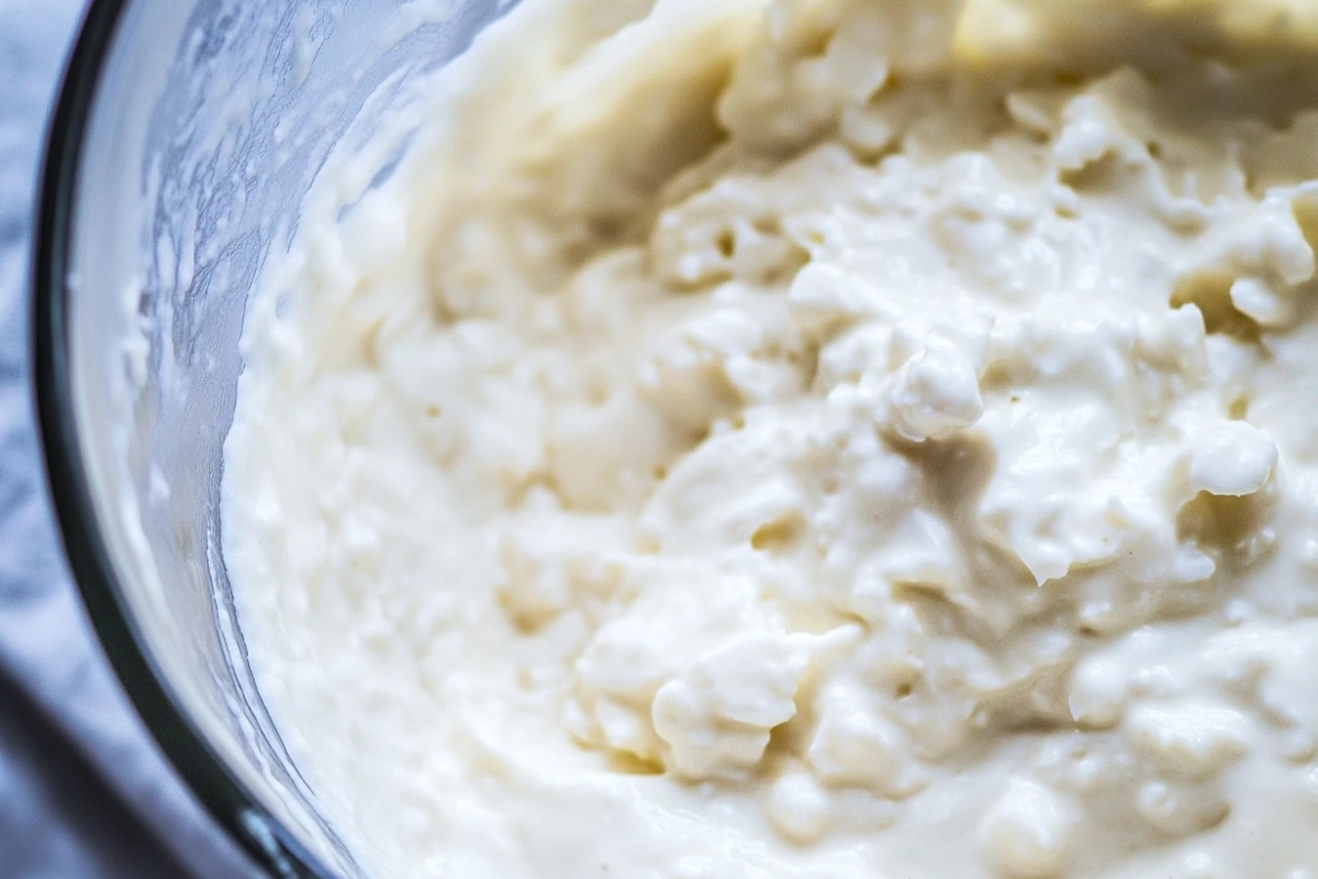 Cottage Cheese Queso