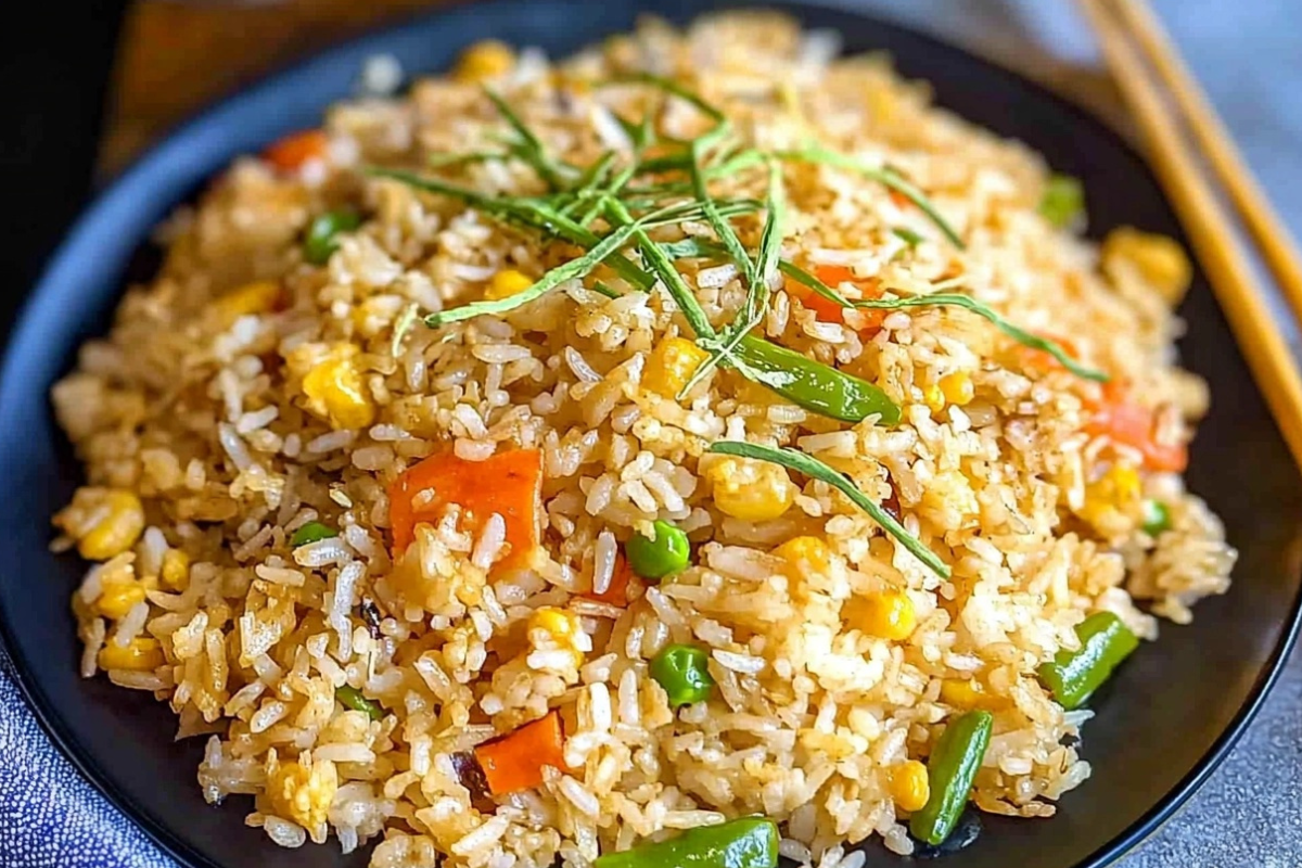 benihana fried rice