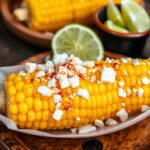 What can I use instead of cotija on Mexican corn?