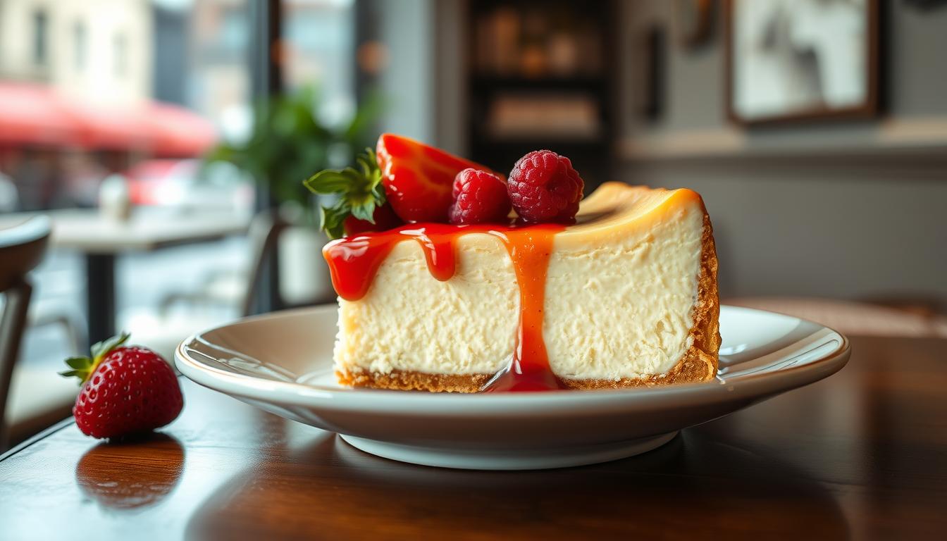 What is the most famous New York cheesecake?