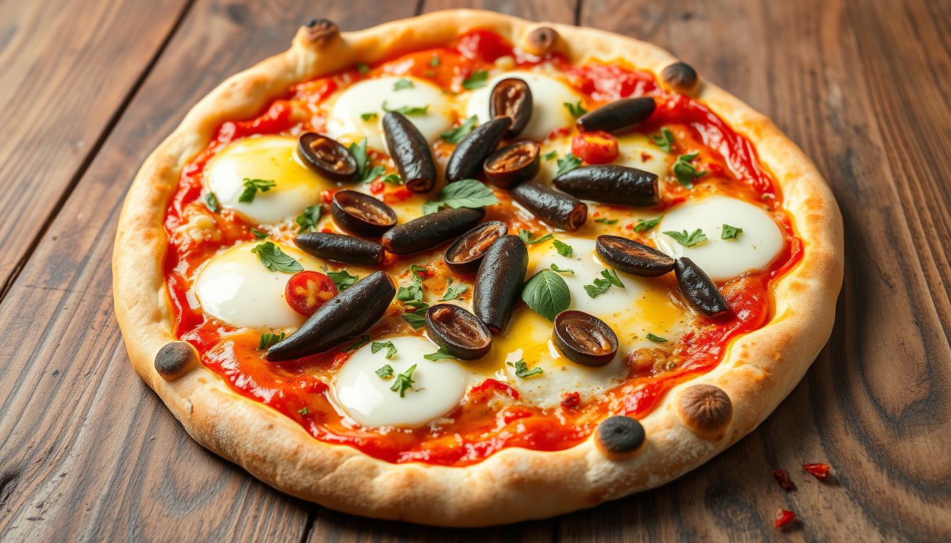 anchovies on pizza​