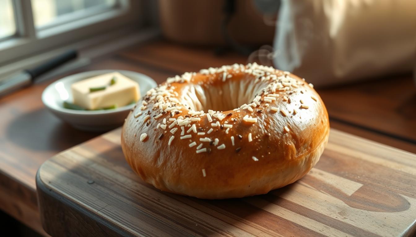 asiago bagel​