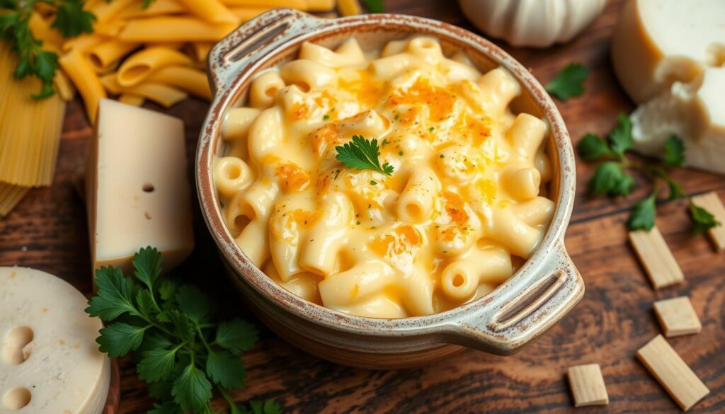 baked mac and cheese