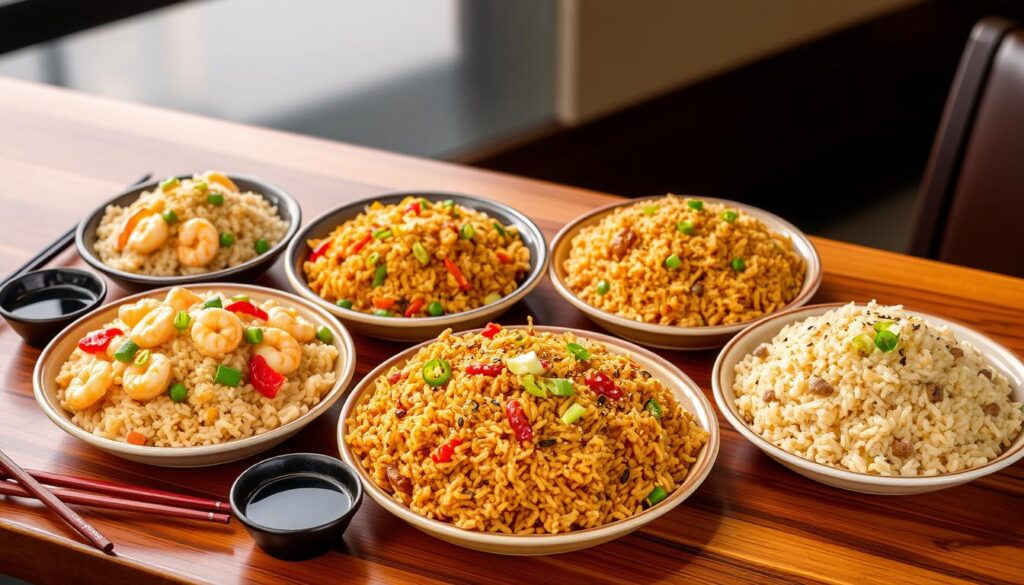 benihana fried rice variations