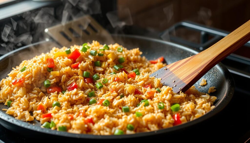 blackstone fried rice