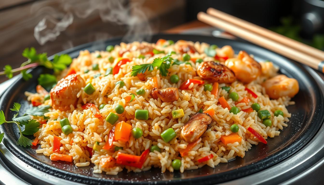 blackstone fried rice​