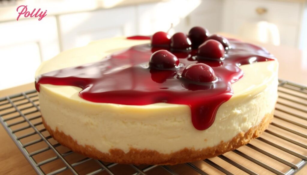 cheesecake cooling