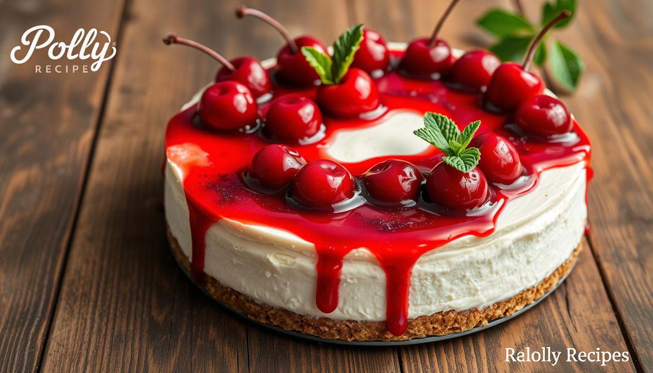 cherry cheesecake recipe​