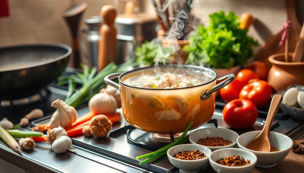 chicken bouillon in Chinese cooking