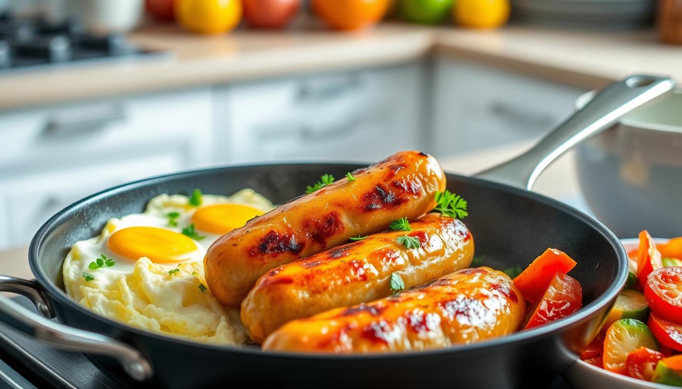 chicken sausage​