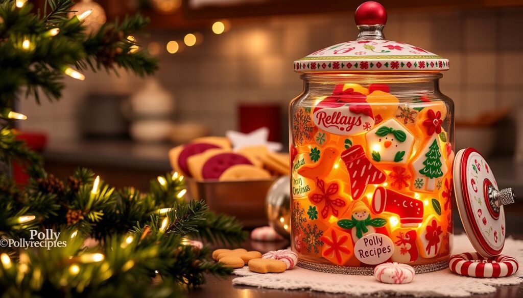 christmas cookie jar