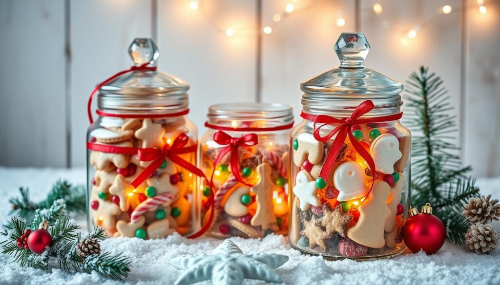 christmas cookie jars