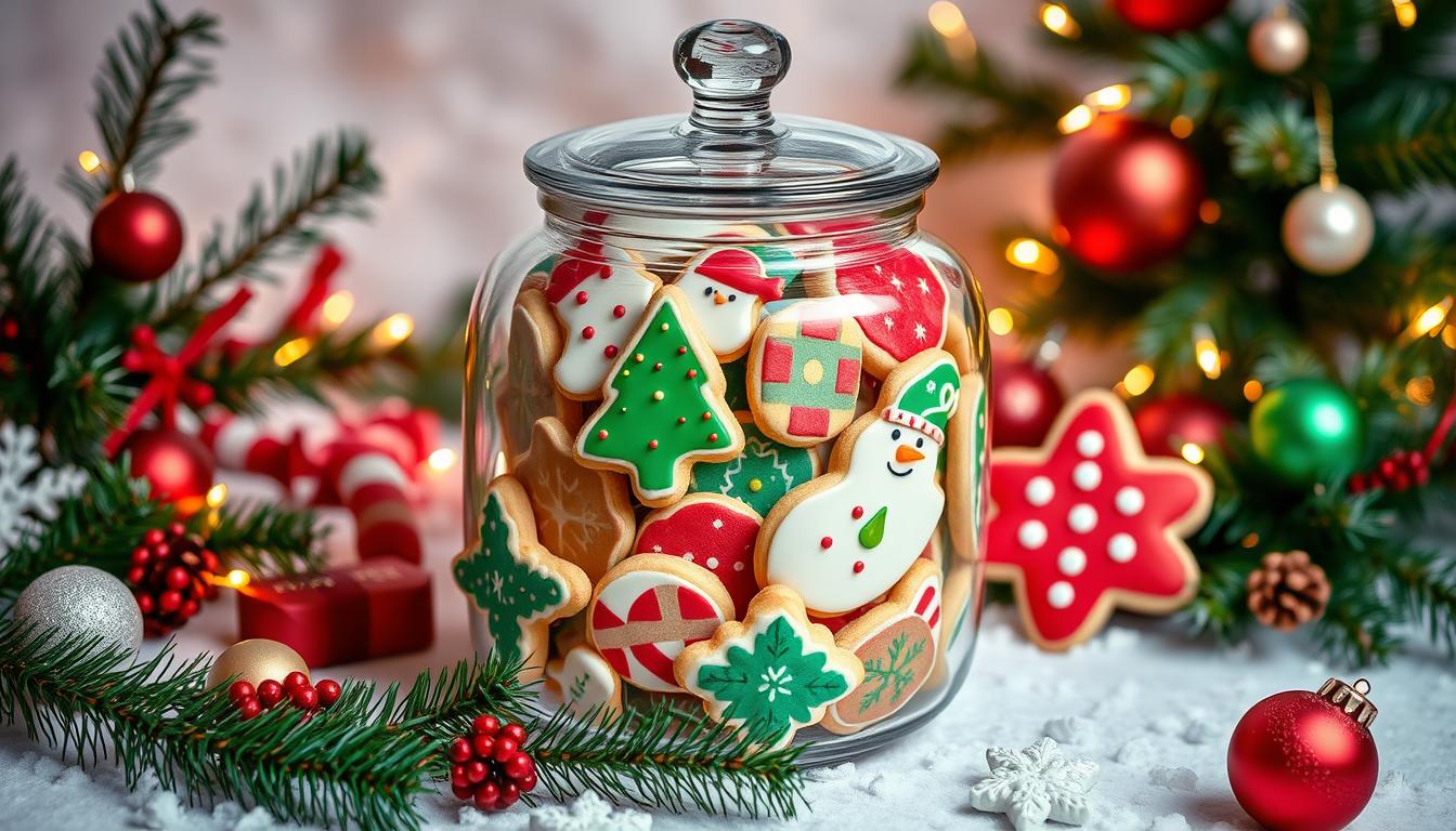 christmas cookie jar​