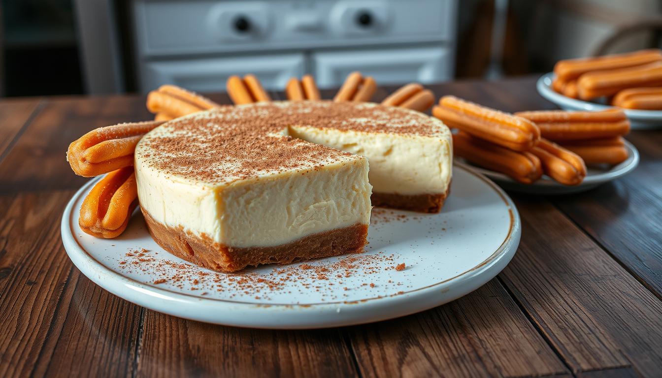 churro cheesecake recipe​