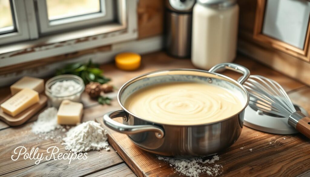 classic bechamel sauce recipe