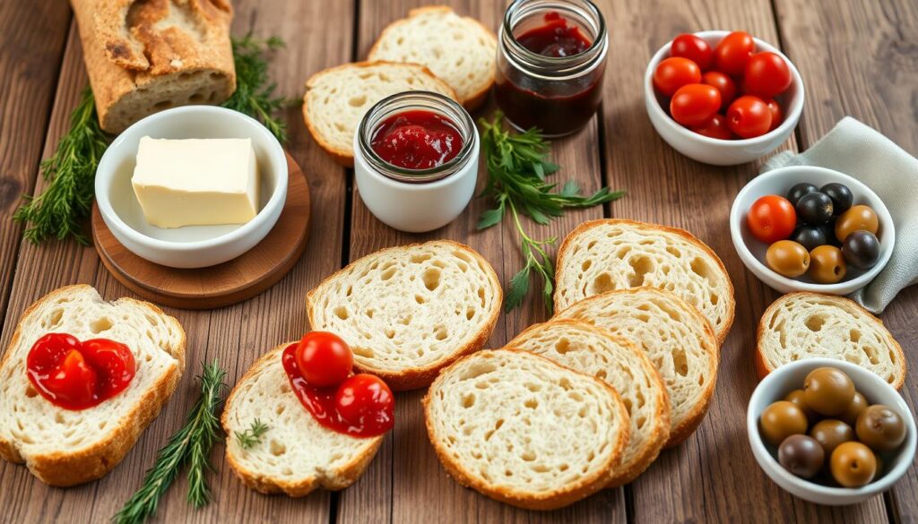 cottage cheese bread pairings