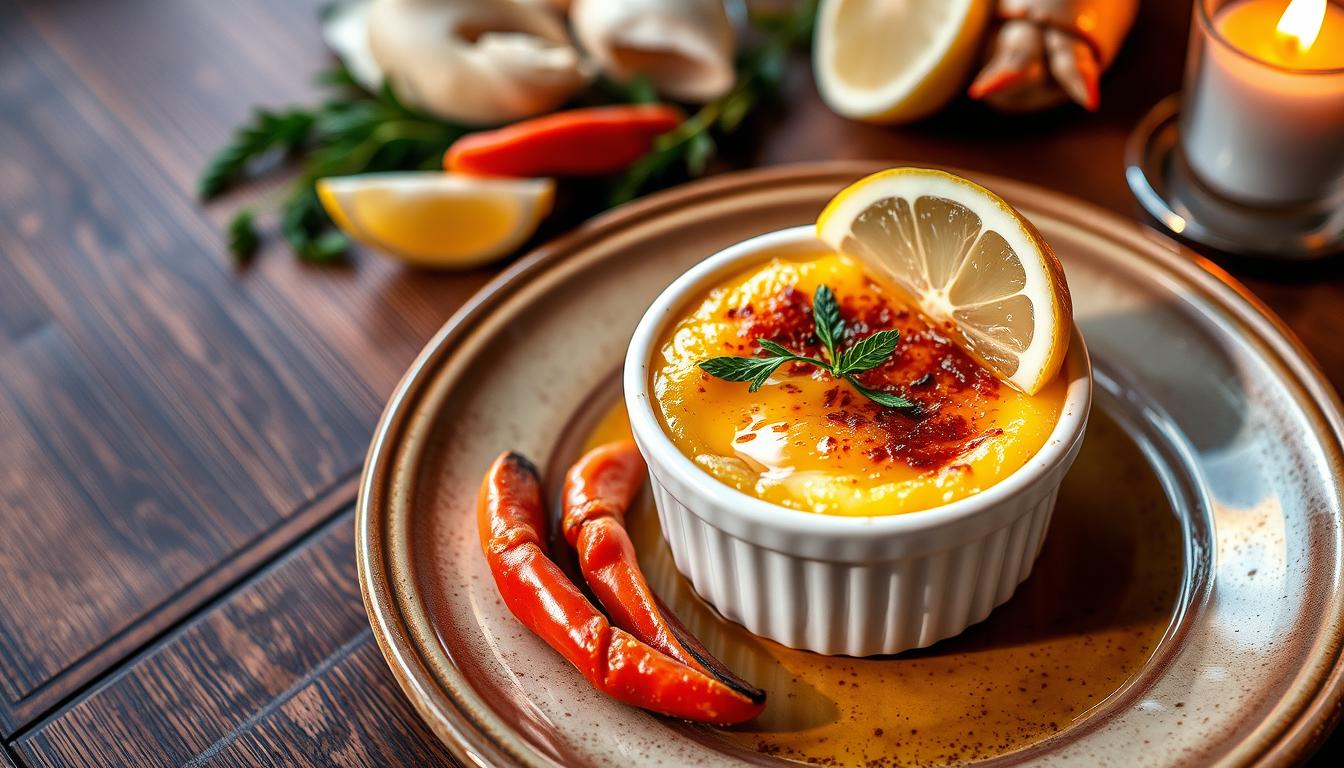 crab brulee