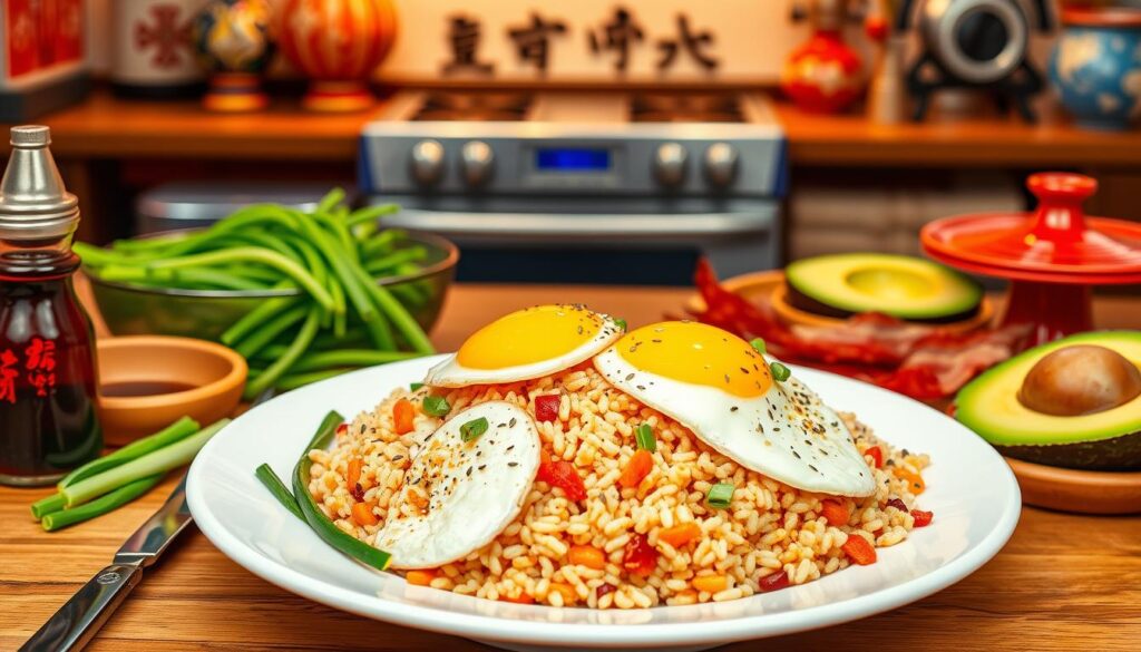 cultural origins of breakfast fried rice